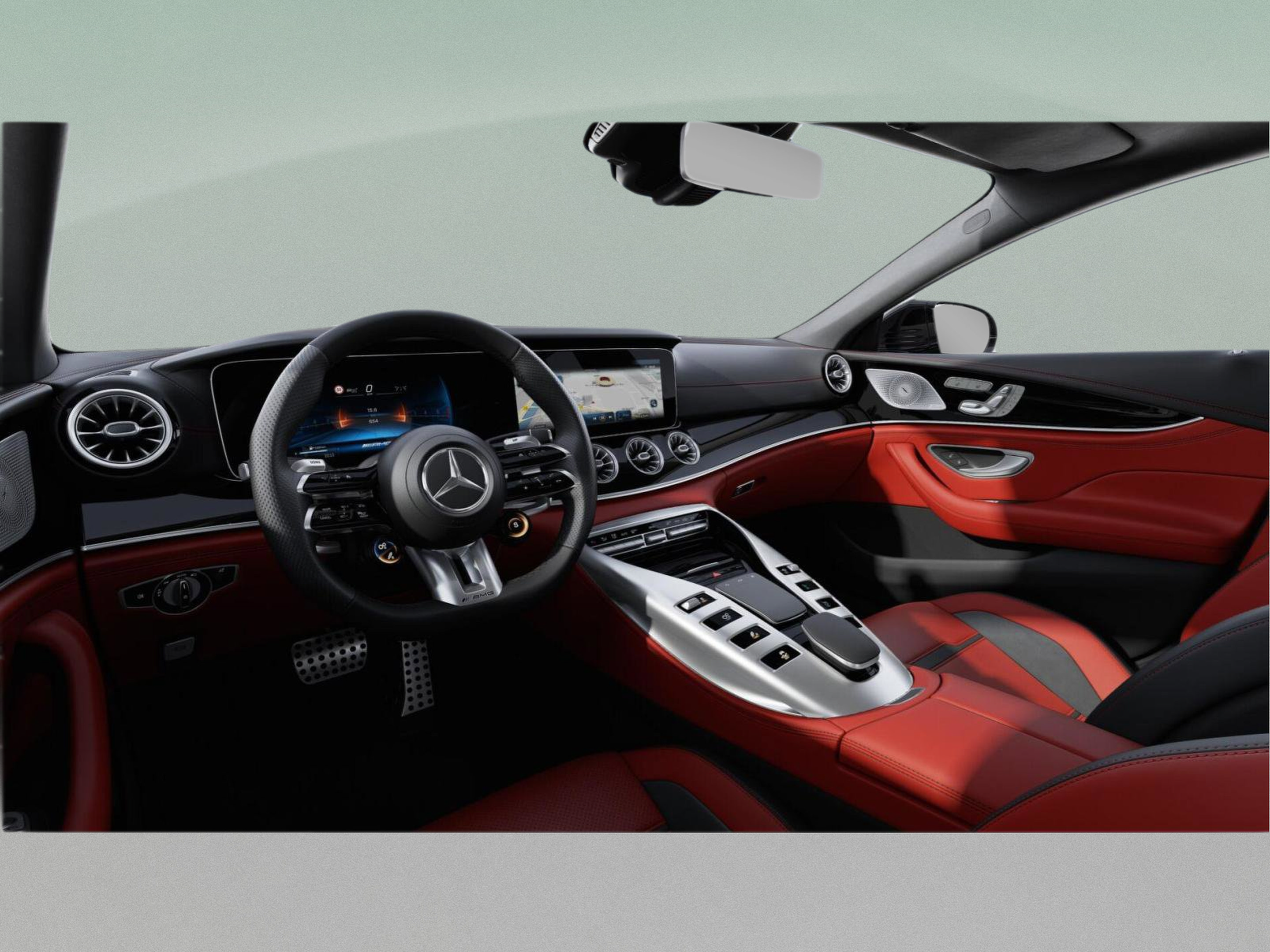 New 2026 Mercedes-Benz AMG GT 53 image 41