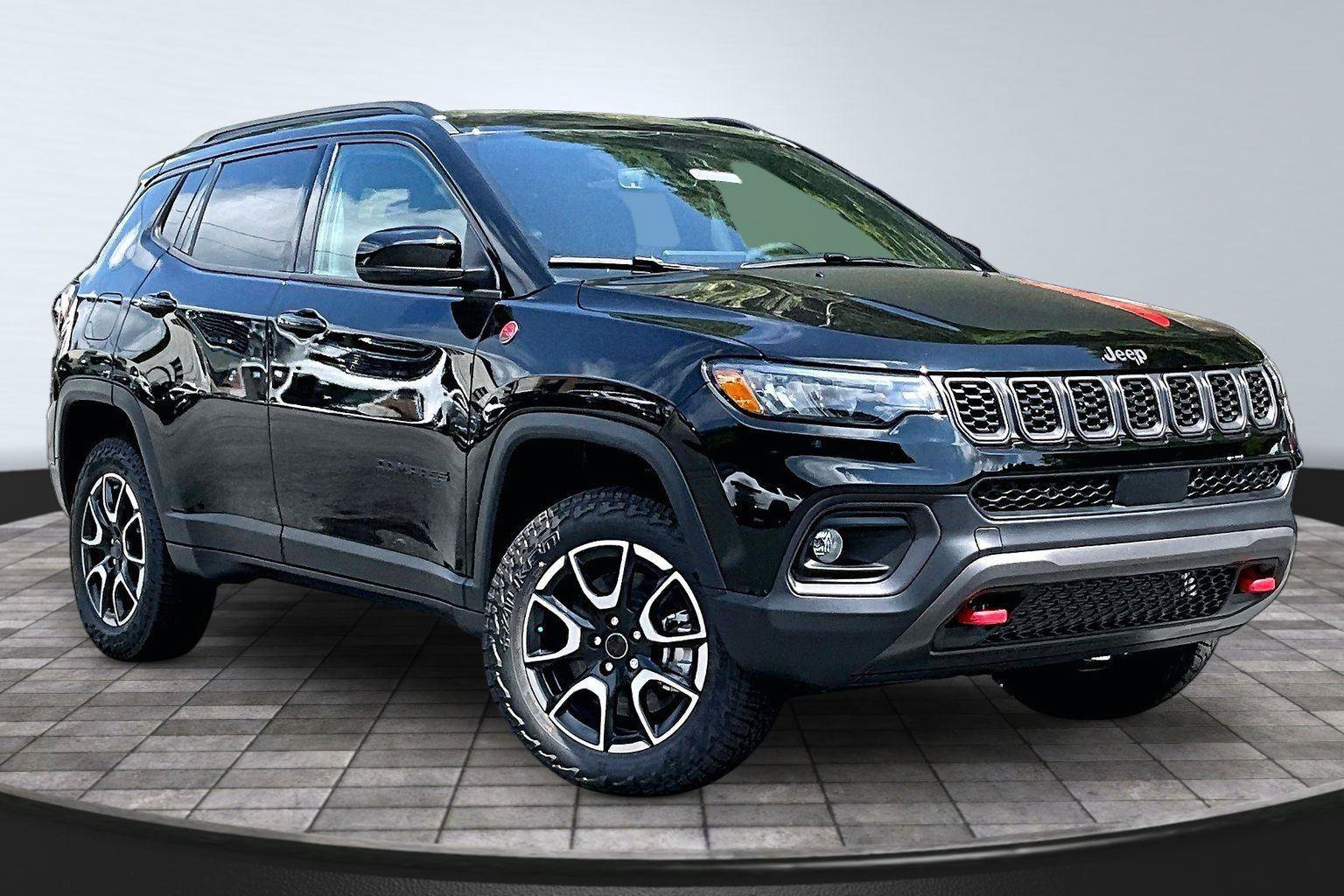 New 2026 Jeep Compass Trailhawk w/ Sun, Sound & Navigation Group