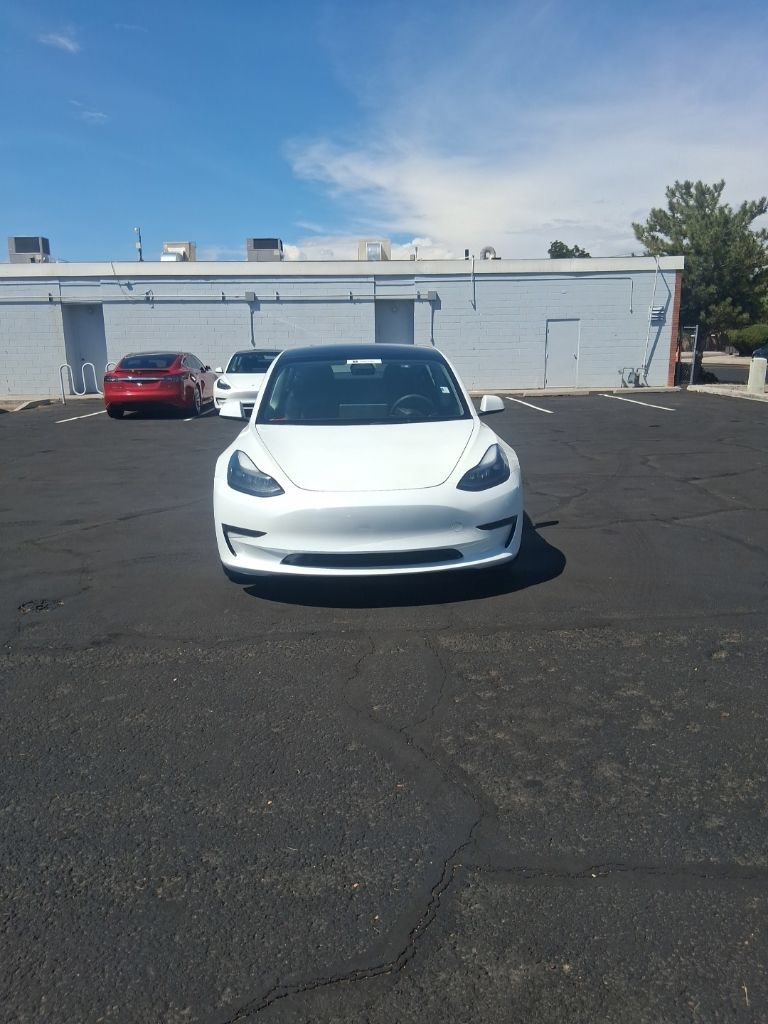 Used 2023 Tesla Model 3 Long Range AWD/4WD image 1