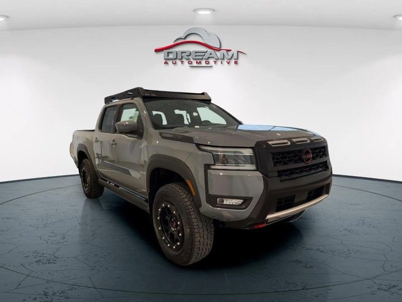 New 2025 Nissan Frontier PRO-4X image 2