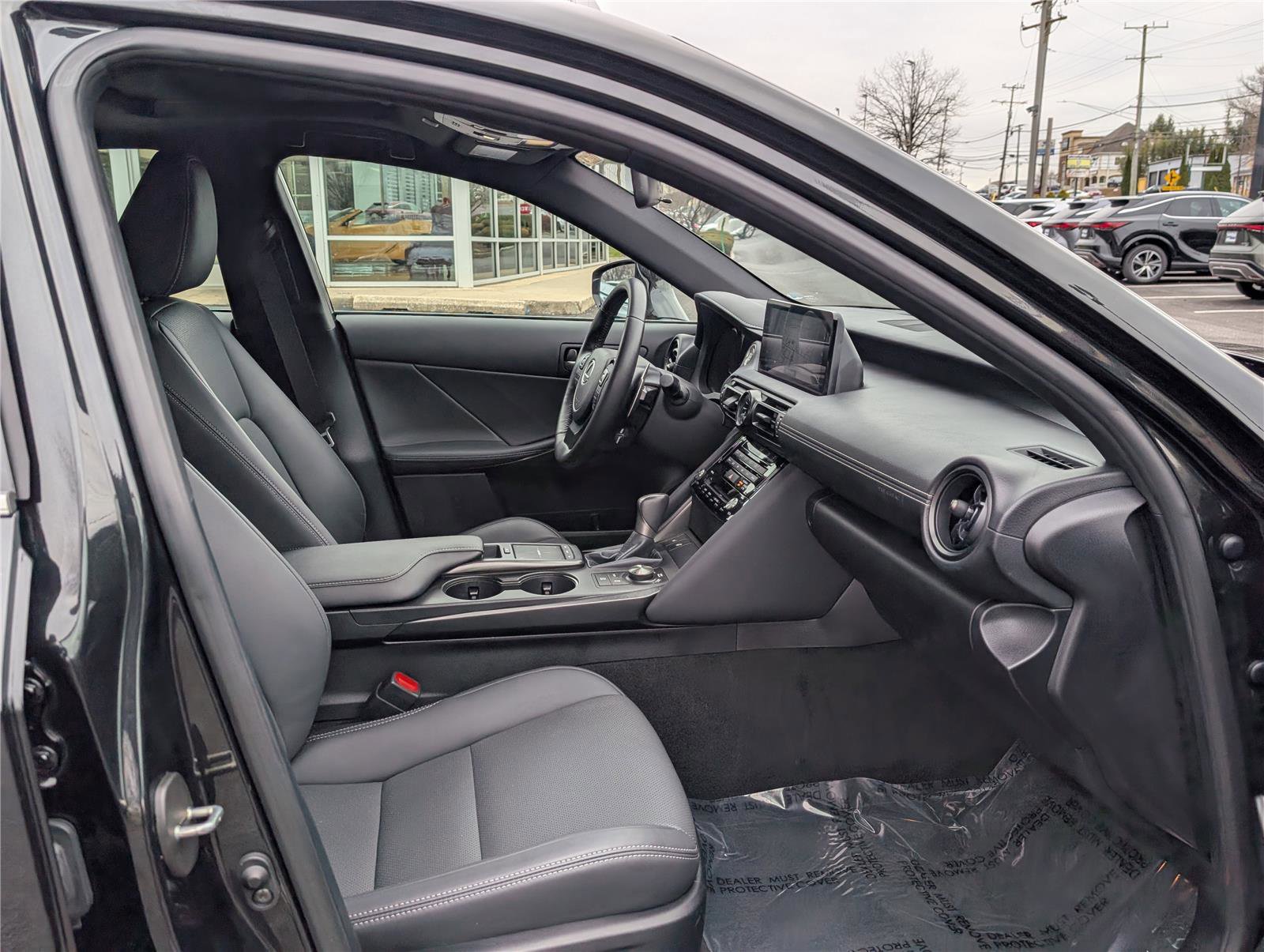 Used 2025 Lexus IS 350 F Sport image 12