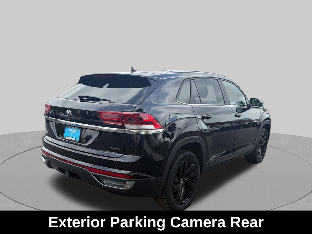 Used 2023 Volkswagen Atlas Cross Sport SE w/ Panoramic Sunroof Package AWD/4WD image 12