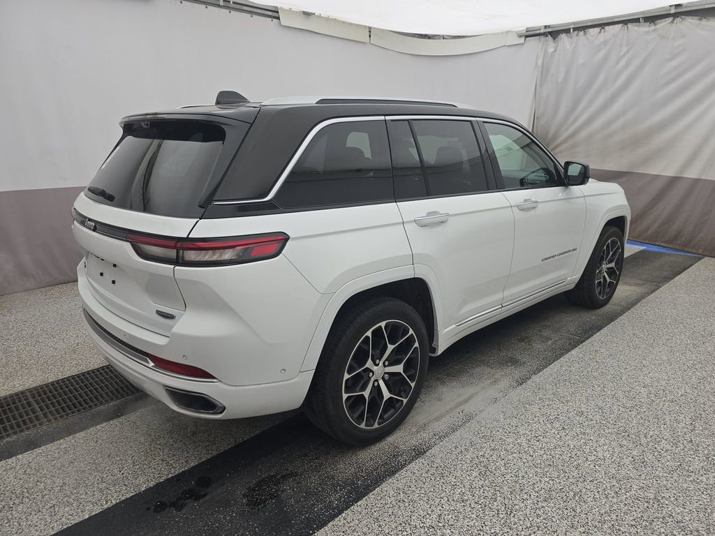 Used 2023 Jeep Grand Cherokee Summit AWD/4WD image 6