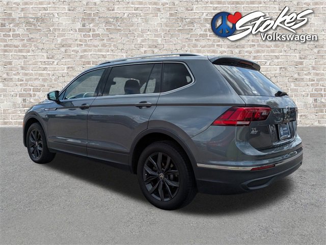 Certified 2024 Volkswagen Tiguan SE image 35