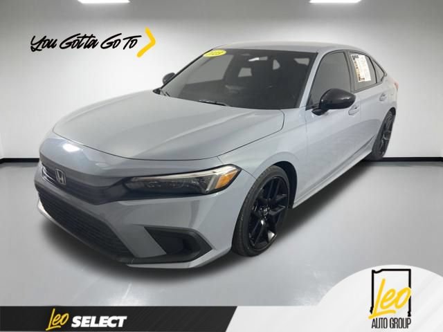 Used 2023 Honda Civic Sport image 1