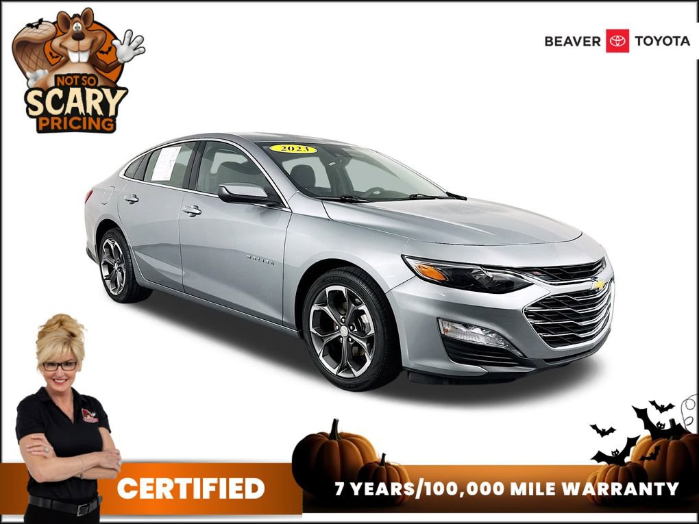 Used 2023 Chevrolet Malibu LT