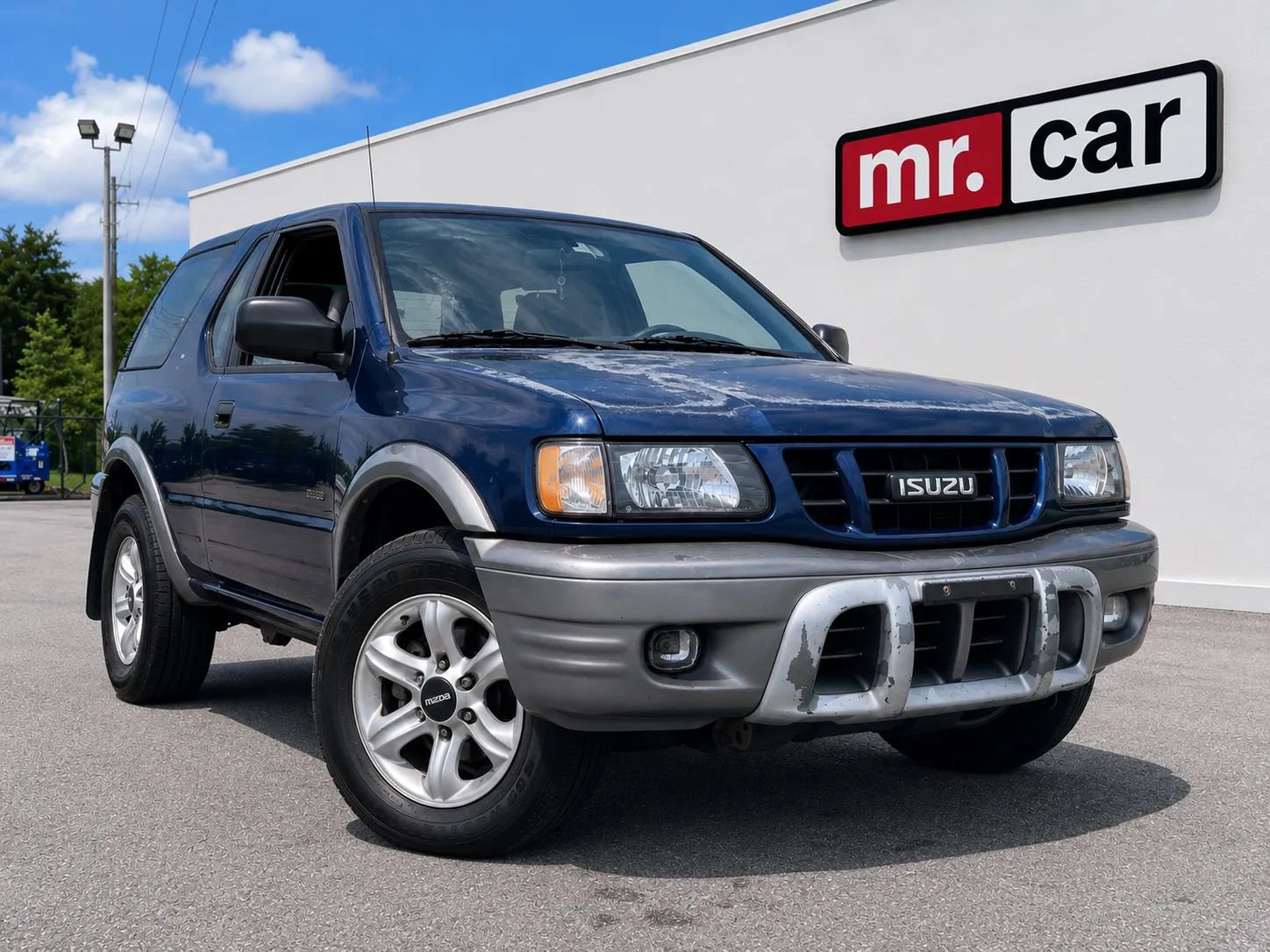 Used 2002 Isuzu Rodeo Sport