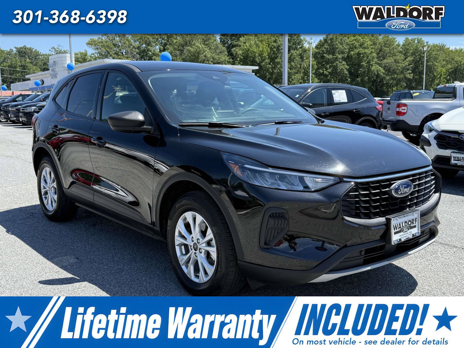 Certified 2025 Ford Escape Active AWD/4WD video 1