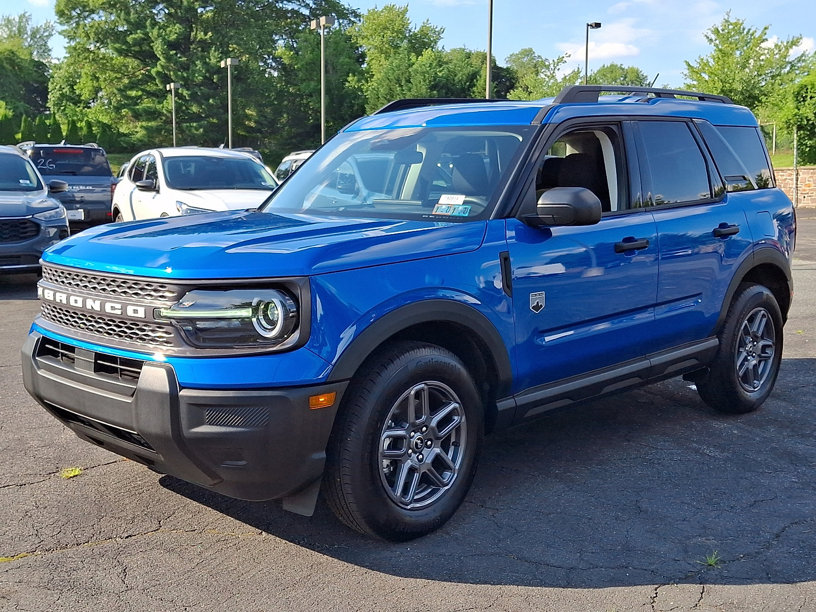 Used 2025 Ford Bronco Sport Big Bend AWD/4WD image 3