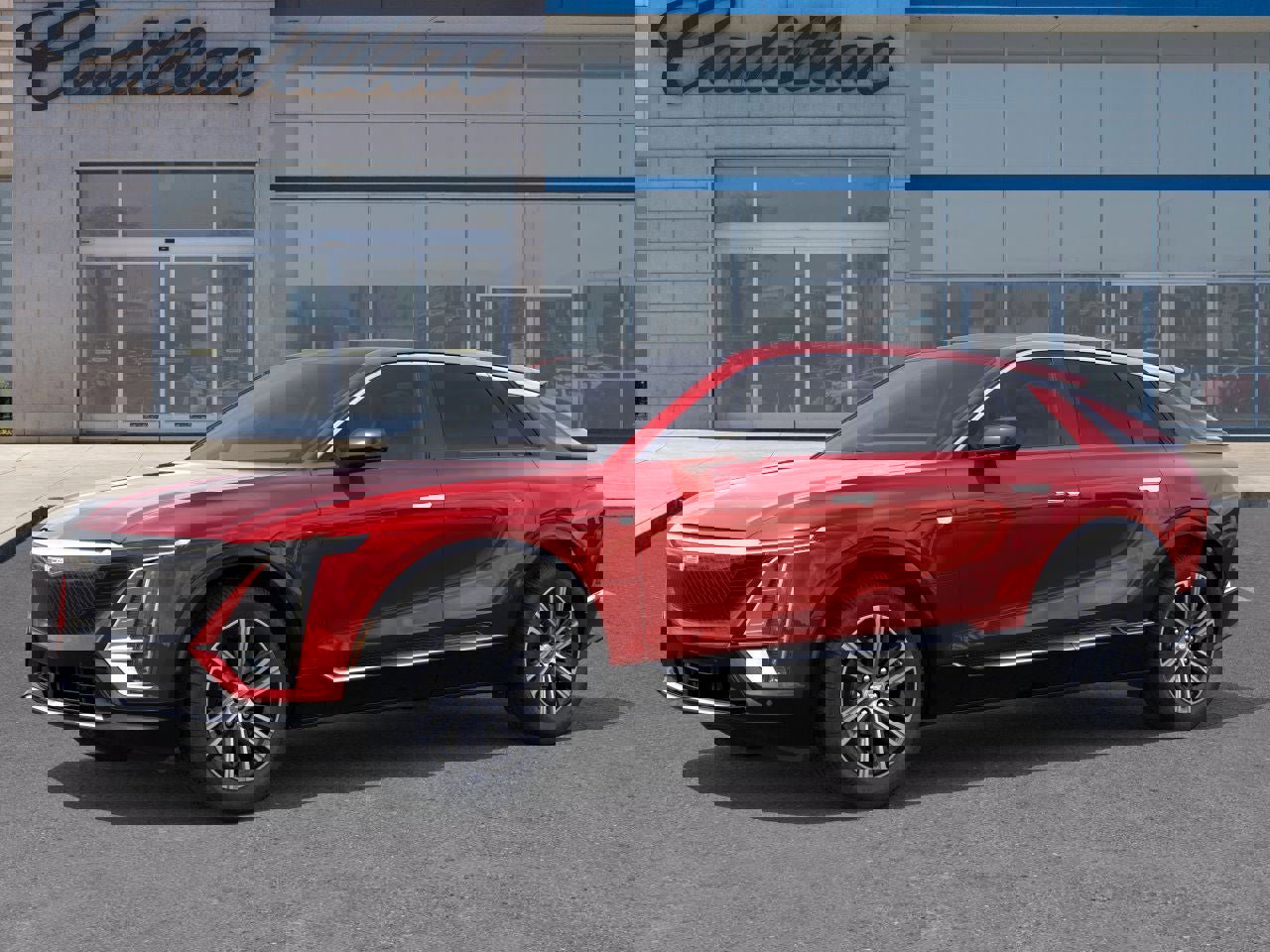 New 2025 Cadillac Lyriq Luxury image 26