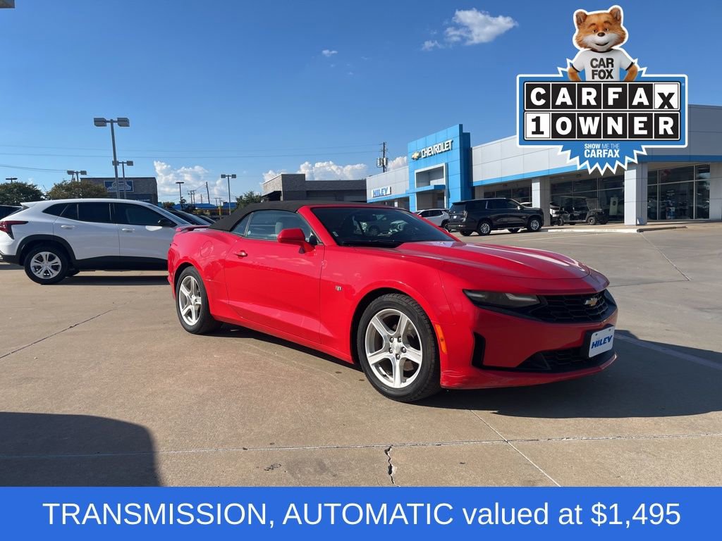Used 2020 Chevrolet Camaro LT