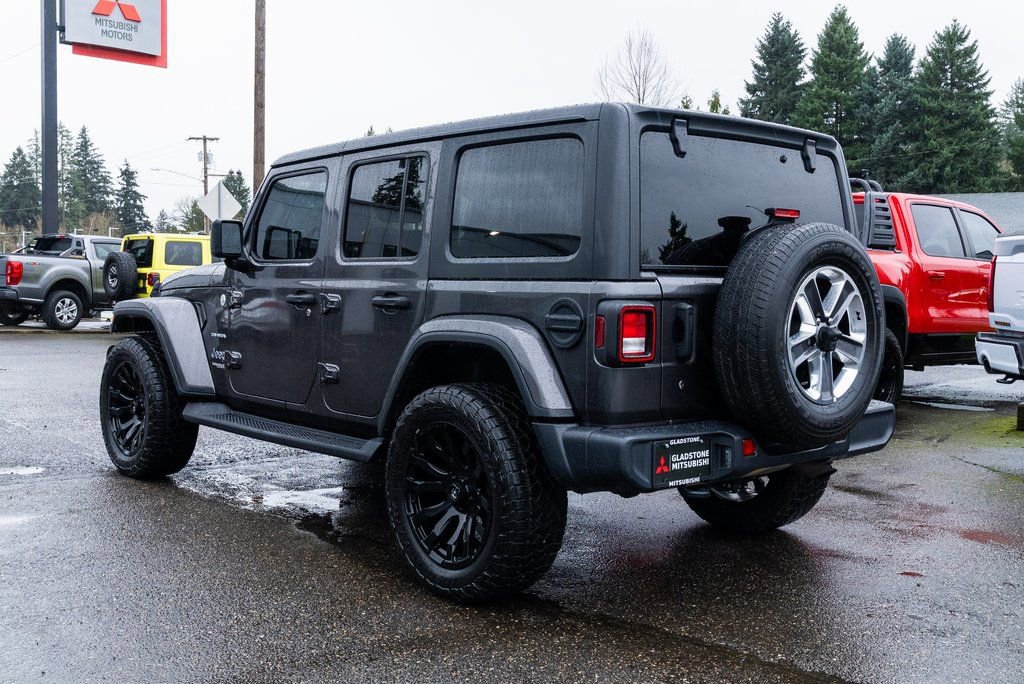 Used 2020 Jeep Wrangler Unlimited Sahara image 4