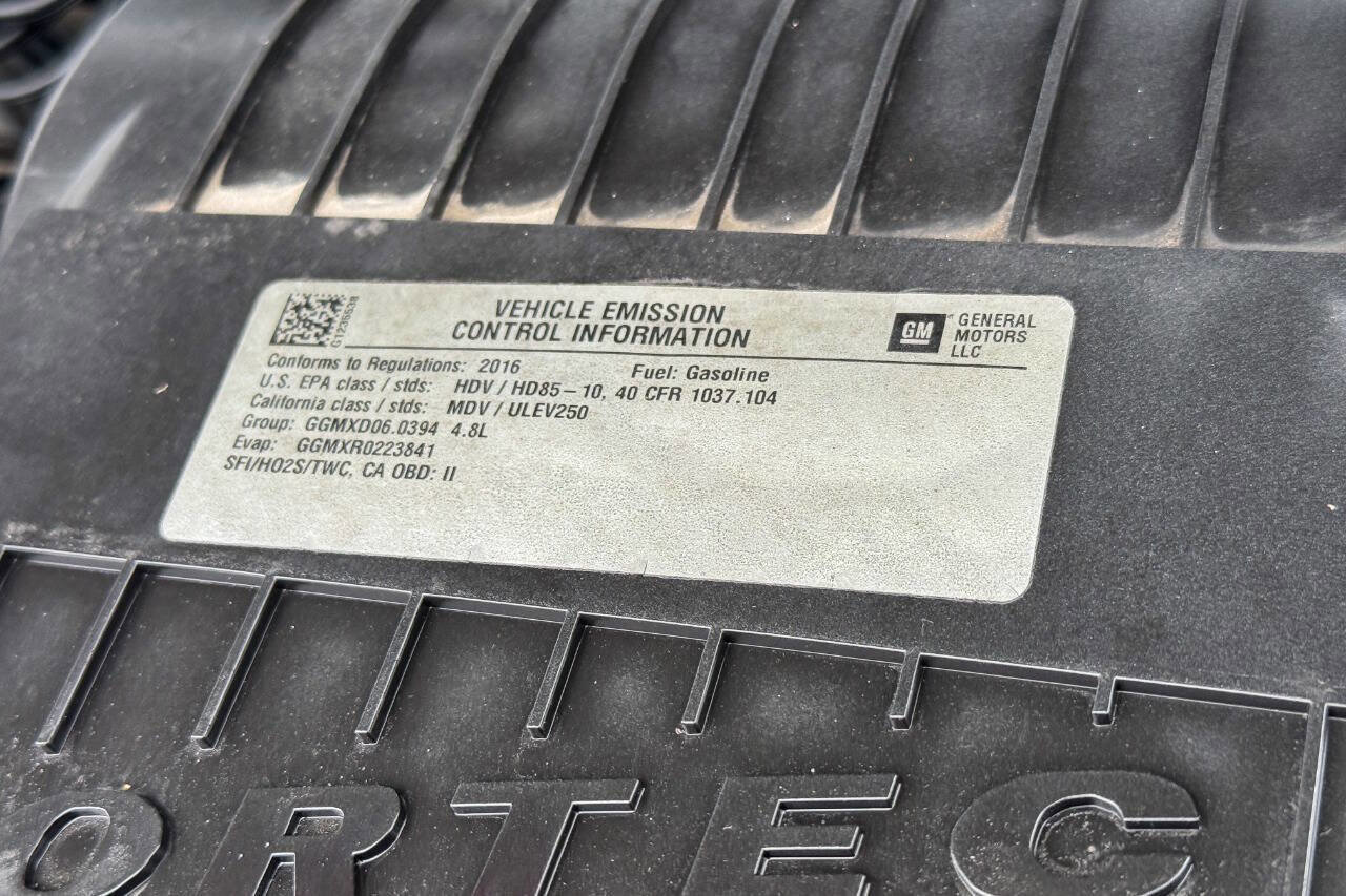 Used 2016 Chevrolet Express 2500 2500 3dr Cargo Van image 19