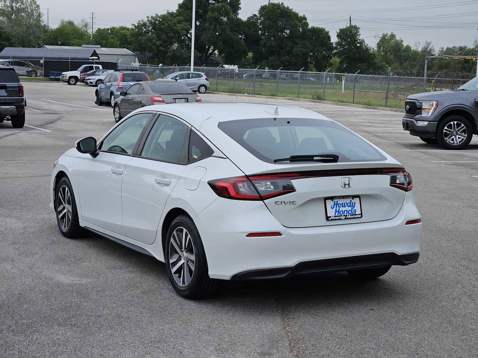 Certified 2023 Honda Civic LX image 5