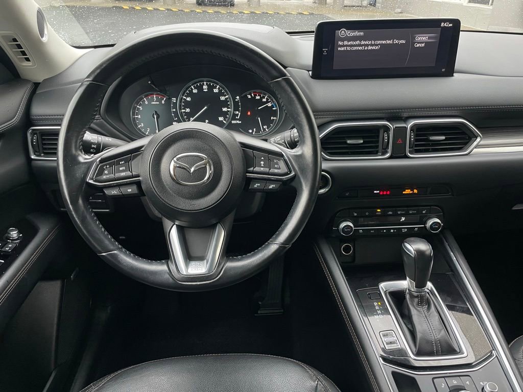 Used 2022 MAZDA CX-5 AWD 2.5 S w/ Premium Plus Pkg image 11