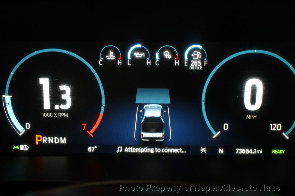 Used 2021 Ford F150 Lariat w/ Equipment Group 502A High image 19