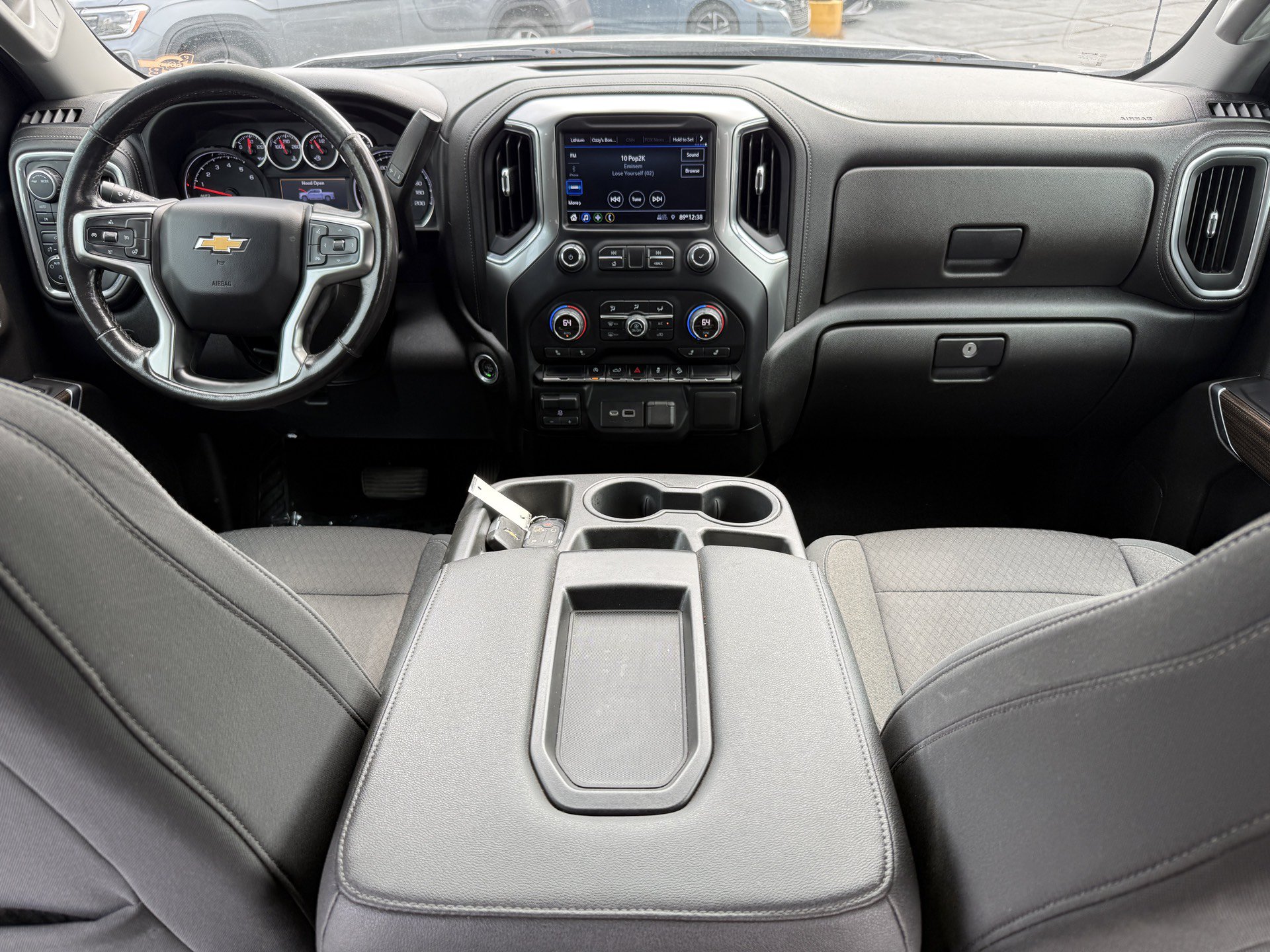 Used 2021 Chevrolet Silverado 1500 LT w/ Z71 Off-Road Package AWD/4WD image 10