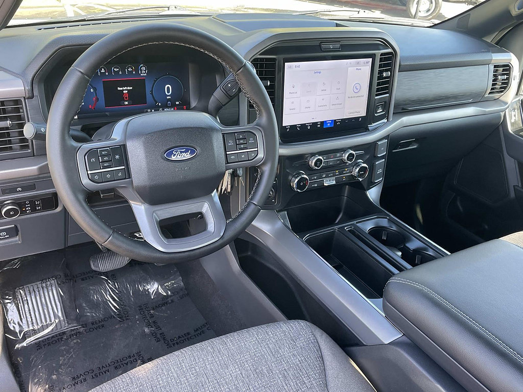 Used 2025 Ford F150 XLT w/ Equipment Group 301A Standard AWD/4WD image 6