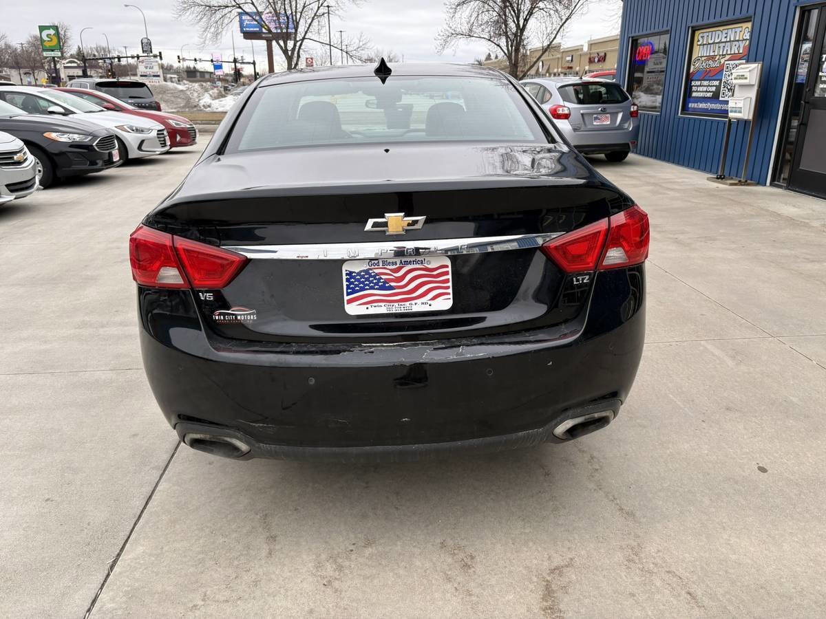 Used 2016 Chevrolet Impala LTZ image 7