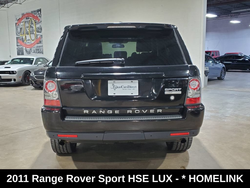 Used 2011 Land Rover Range Rover Sport HSE LUX AWD/4WD image 11