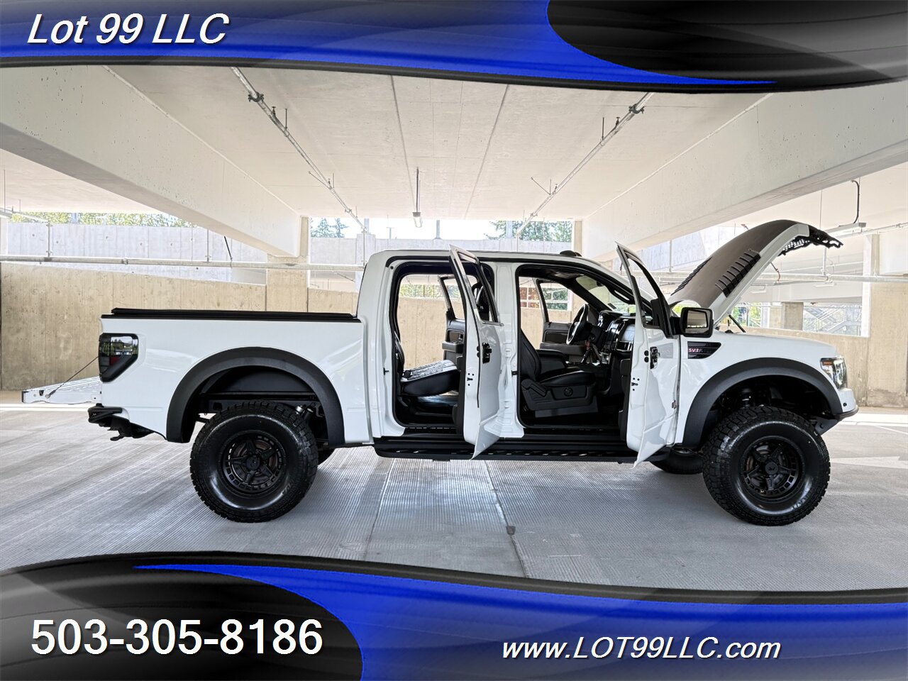 Used 2012 Ford F150 Raptor AWD/4WD image 26