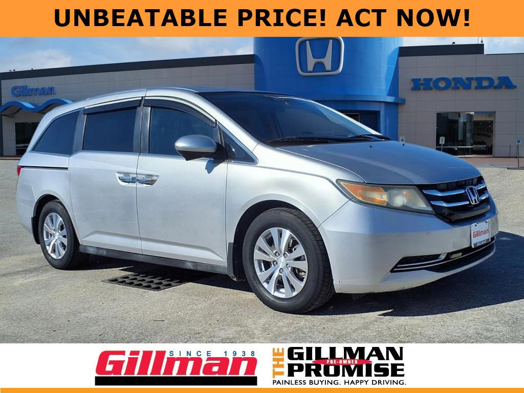 Used 2015 Honda Odyssey EX-L