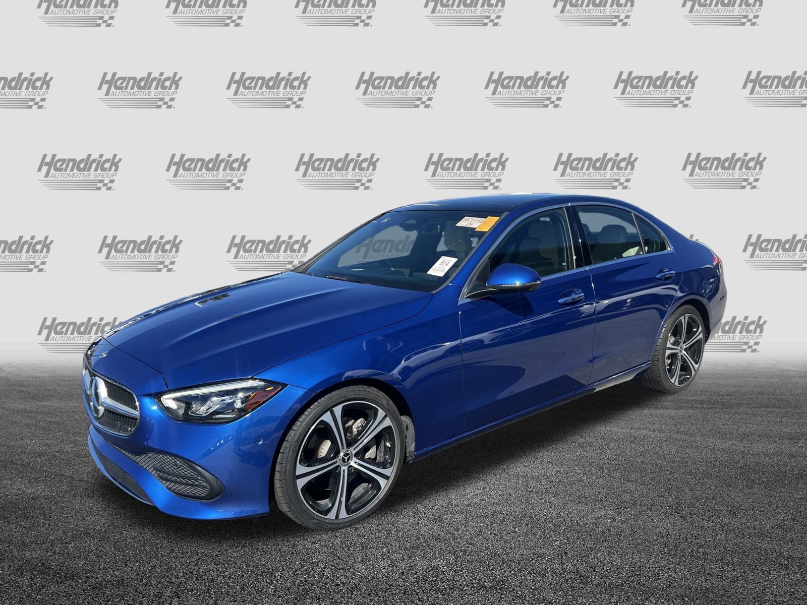 Certified 2023 Mercedes-Benz C 300 Sedan w/ Exclusive Trim Package image 5