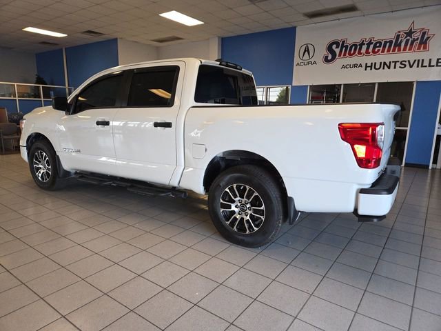 Used 2024 Nissan Titan SV w/ Accessory Utility Package AWD/4WD image 5