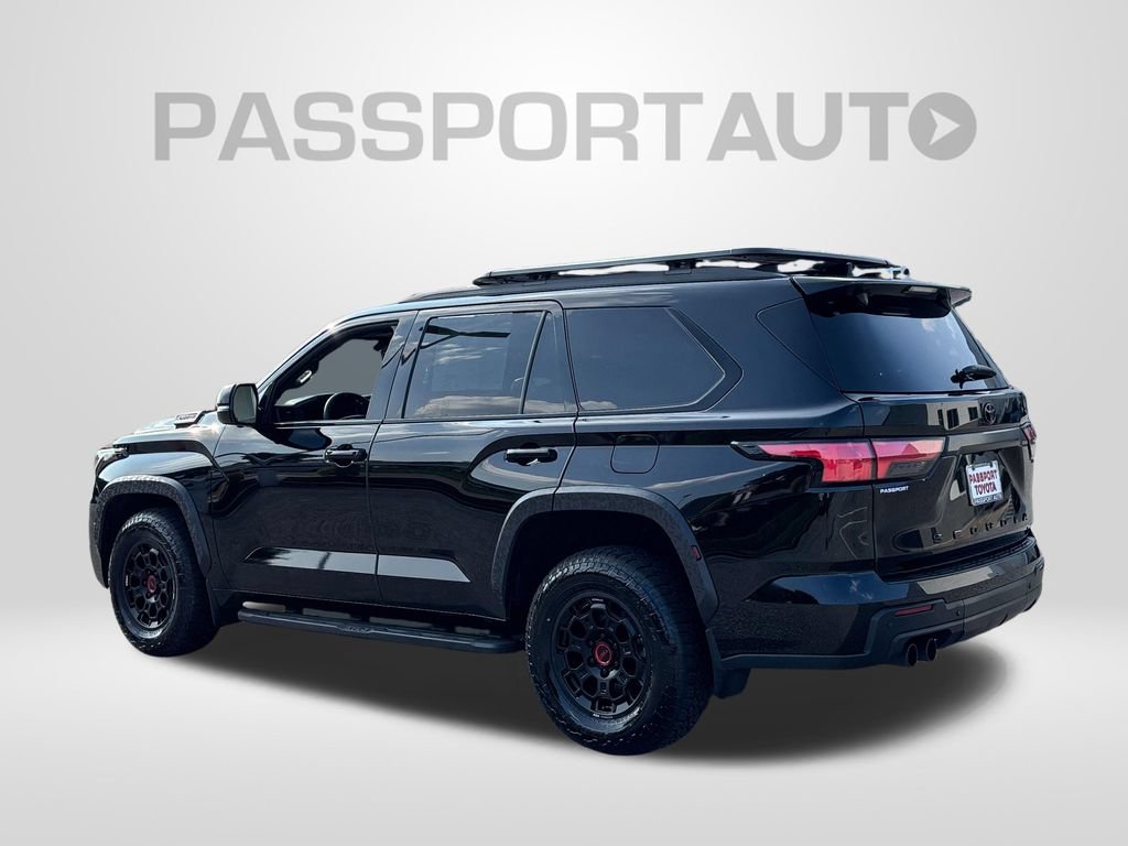 Certified 2025 Toyota Sequoia TRD Pro w/ Tow Technology Package AWD/4WD image 4