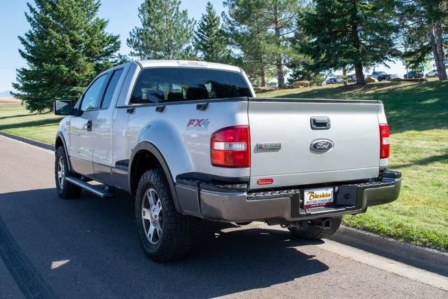 Used 2007 Ford F150 FX4 AWD/4WD image 4