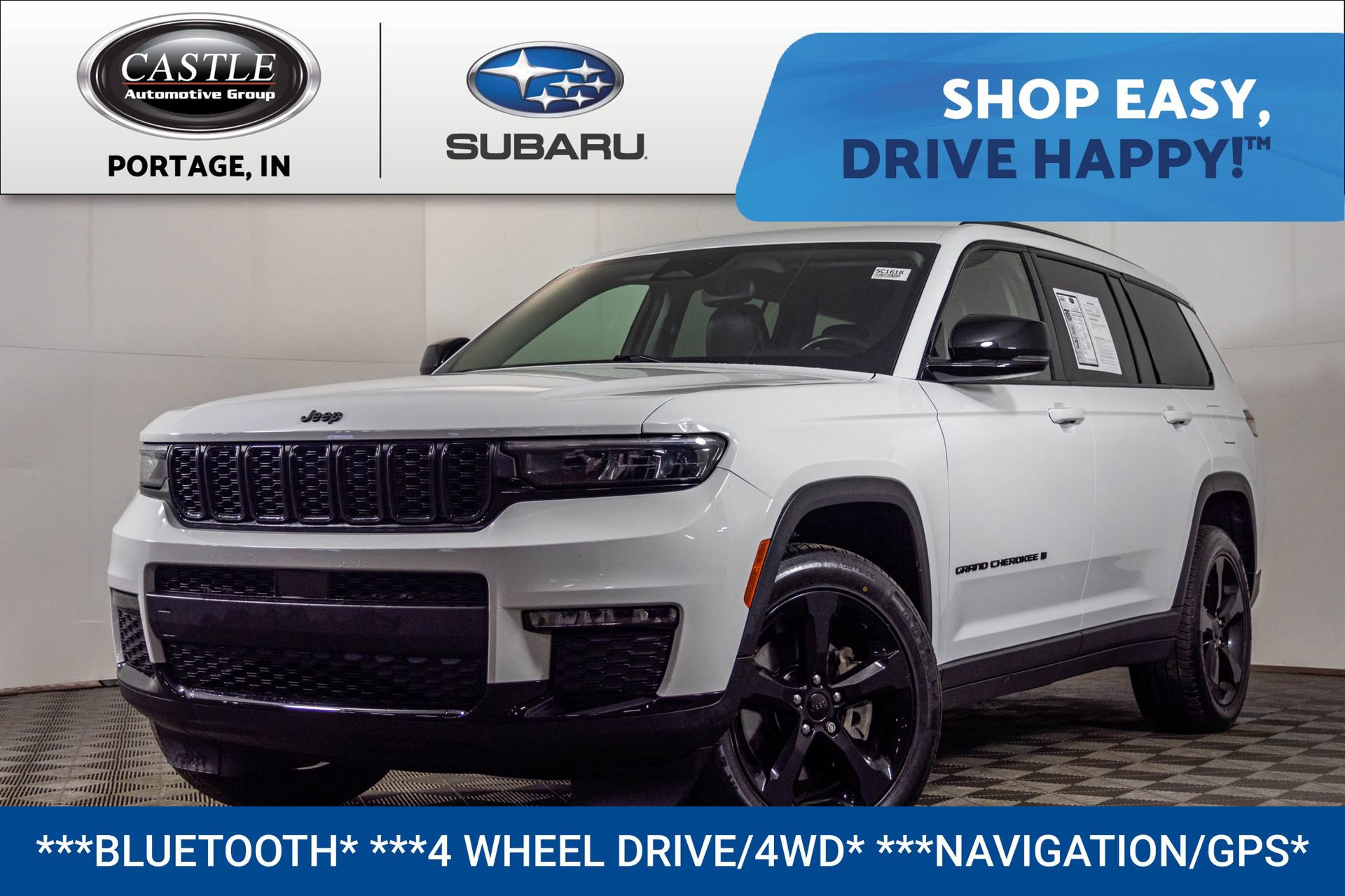 Used 2022 Jeep Grand Cherokee L Limited w/ Black Appearance Package AWD/4WD image 1