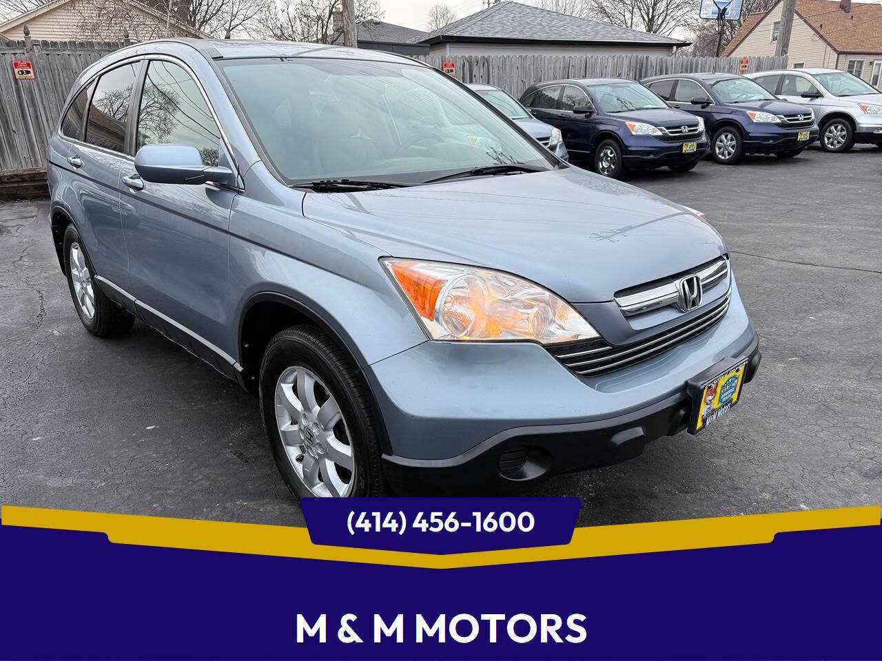 Used 2008 Honda CR-V EX-L image 1
