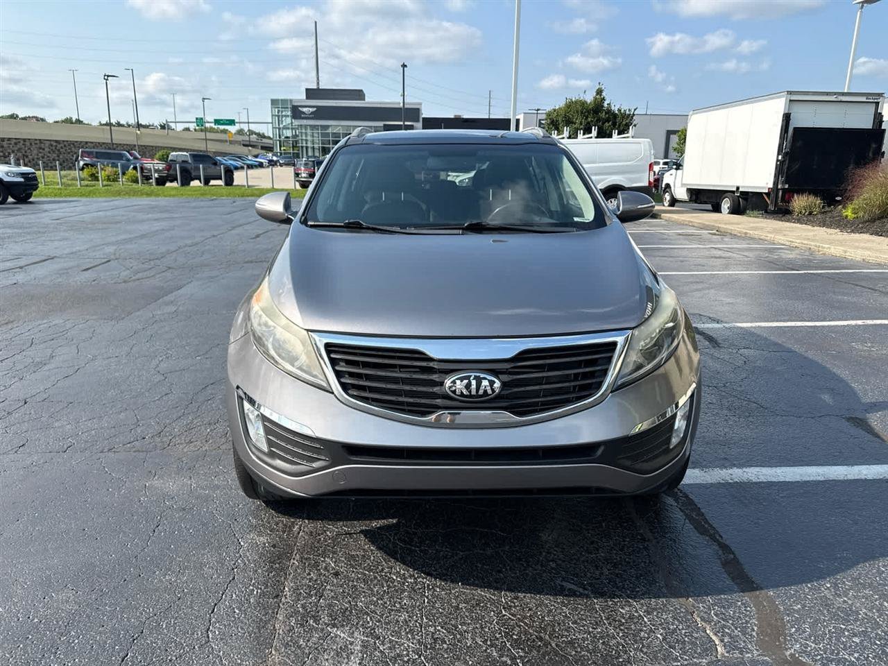 Used 2013 Kia Sportage EX w/ EX Premium Pkg AWD/4WD image 3