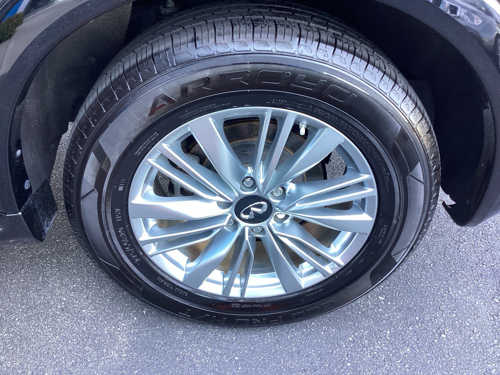 Used 2019 INFINITI QX80 Luxe w/ Proassist Package image 26