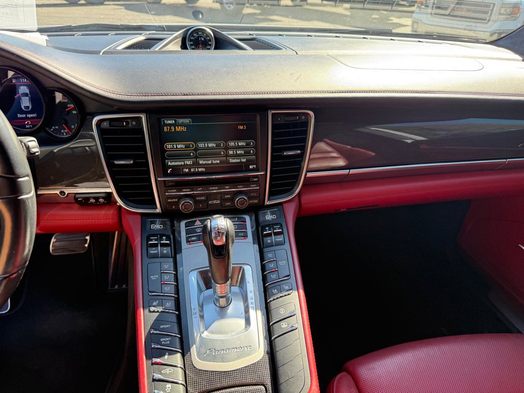 Used 2014 Porsche Panamera Turbo Executive w/ Sport Chrono Package image 72