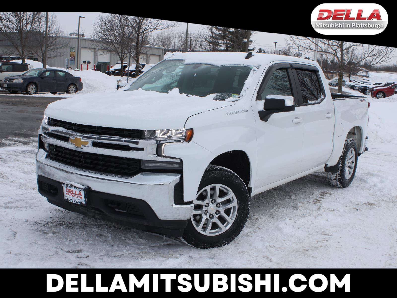 Used 2021 Chevrolet Silverado 1500 LT image 1