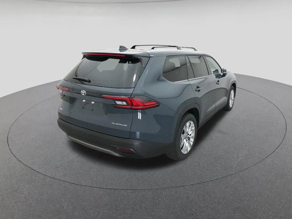 New 2026 Toyota Grand Highlander Platinum image 8
