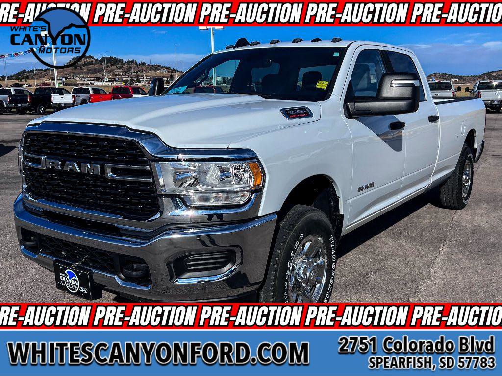 Used 2024 RAM 3500 Big Horn w/ Snow Chief Group image 1
