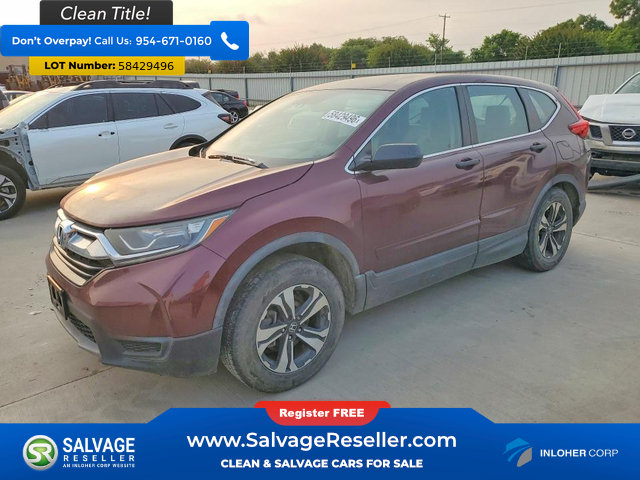 Used 2017 Honda CR-V LX