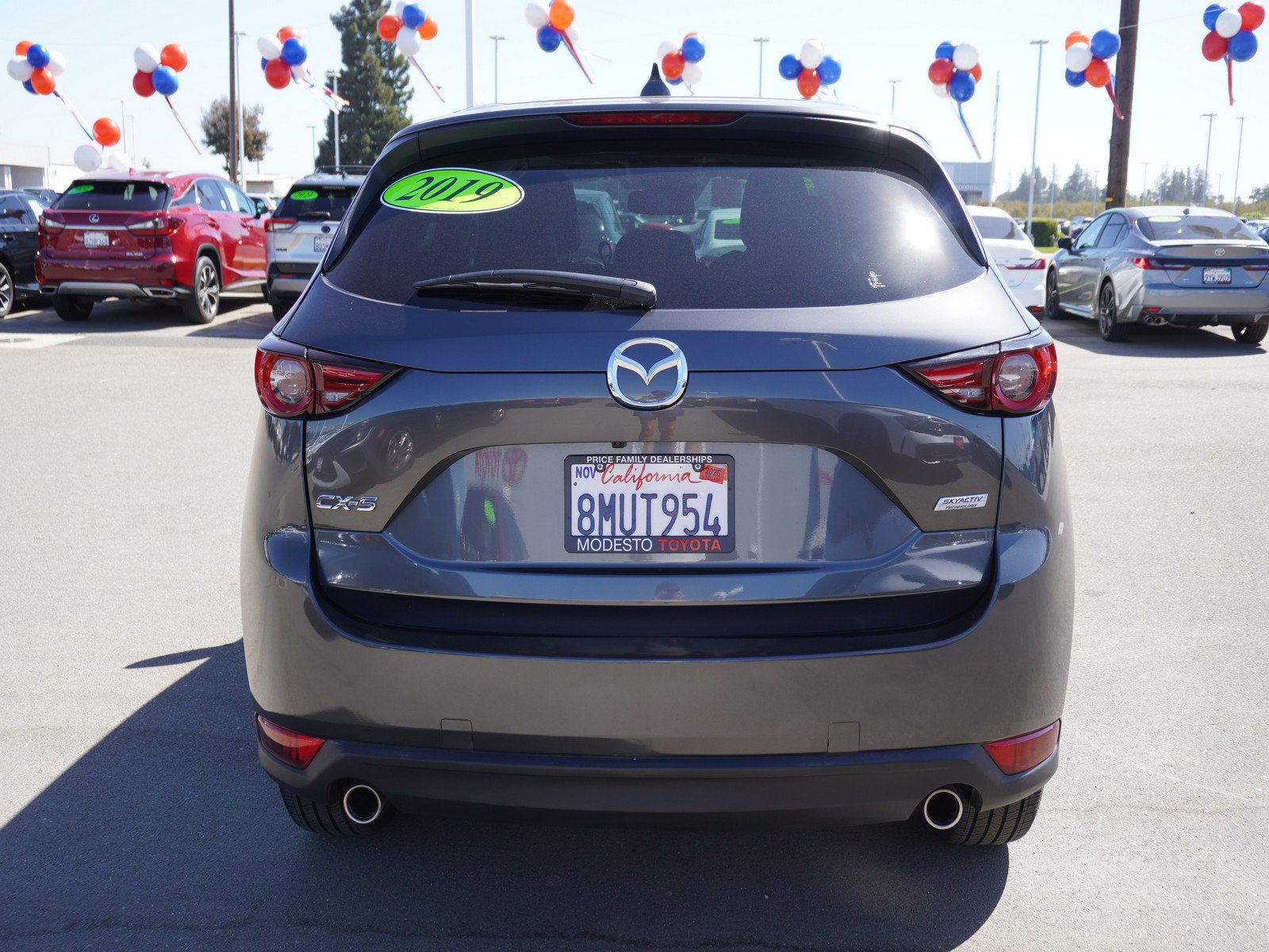 Used 2019 MAZDA CX-5 Grand Touring FWD image 9