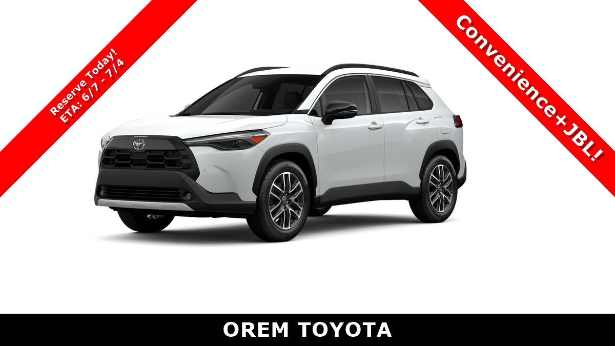 New 2026 Toyota Corolla Cross XLE AWD/4WD image 1