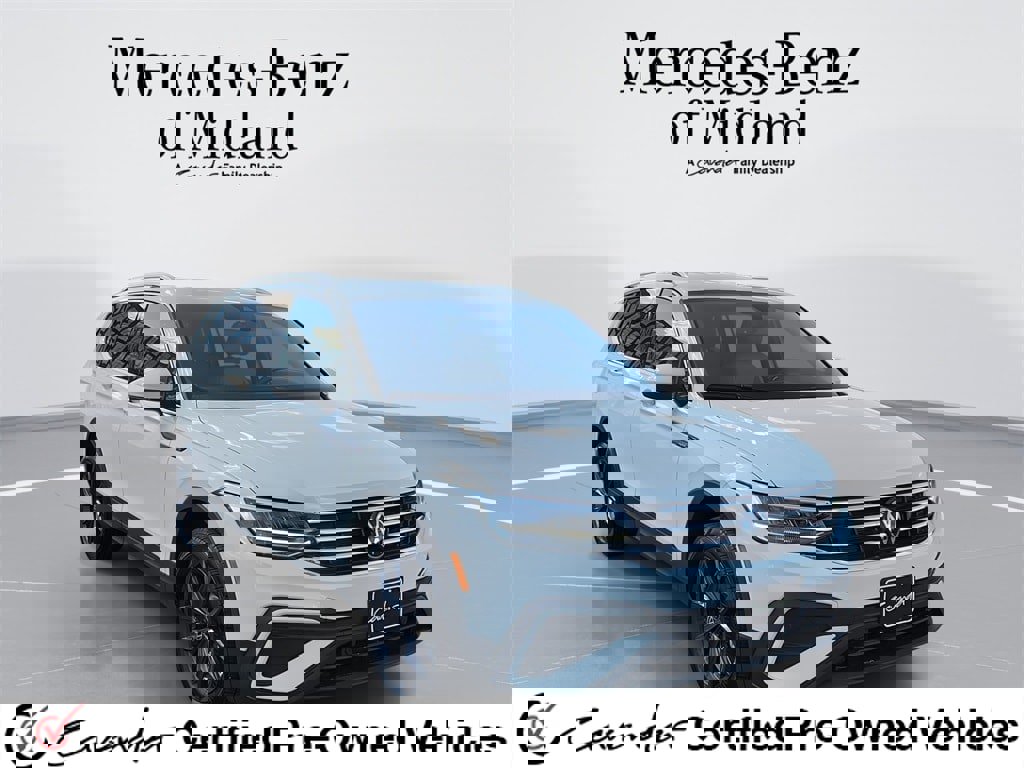Used 2024 Volkswagen Tiguan SE