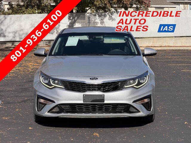 Used 2020 Kia Optima LX image 1