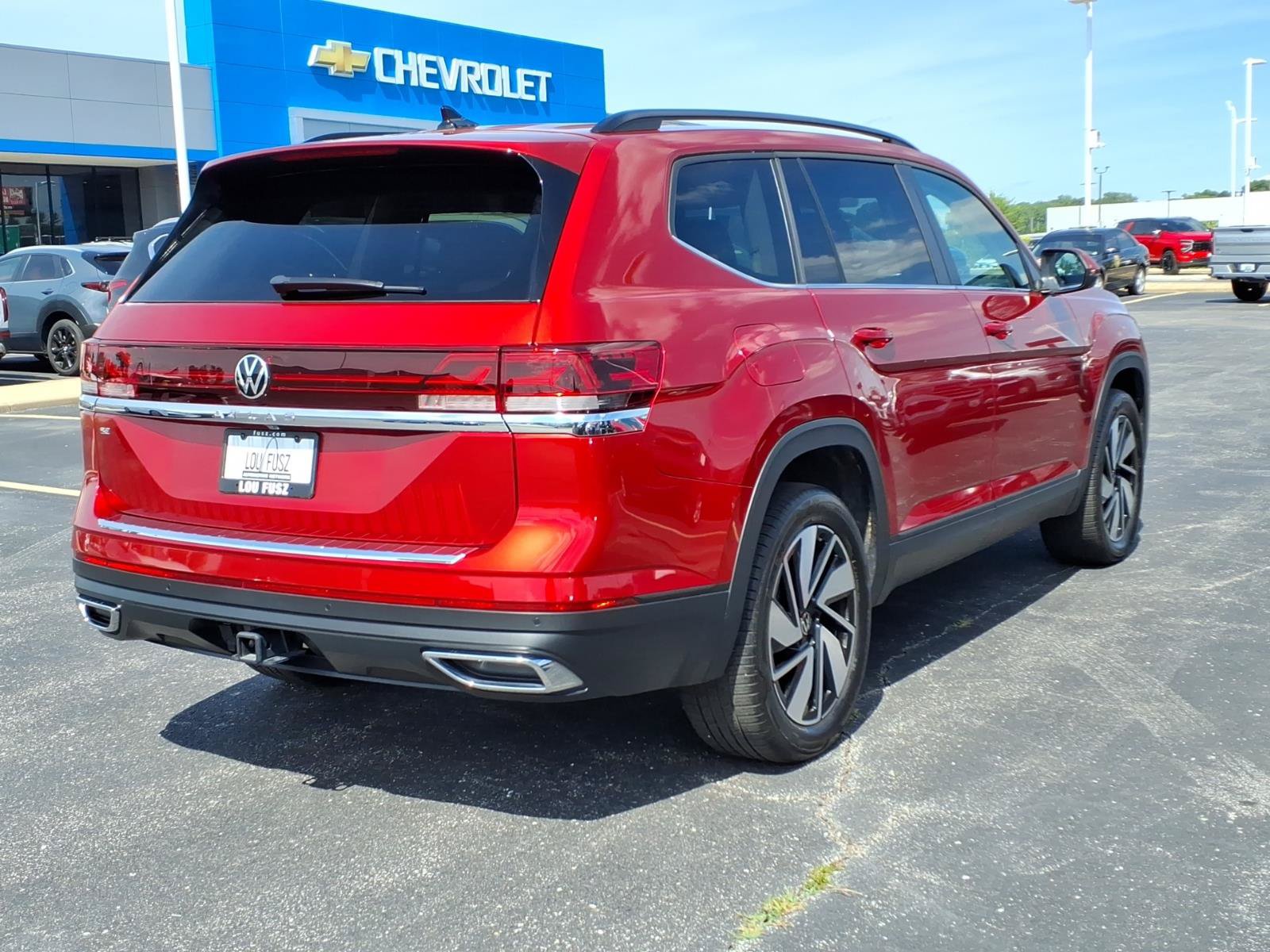 Used 2025 Volkswagen Atlas SE FWD image 29