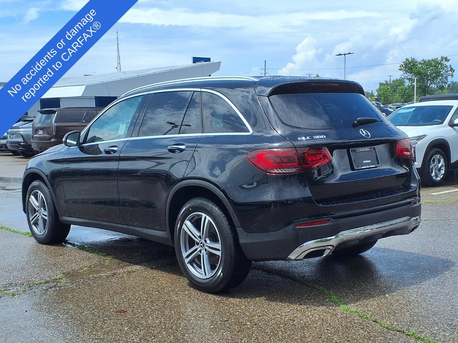 Used 2021 Mercedes-Benz GLC 300 image 8