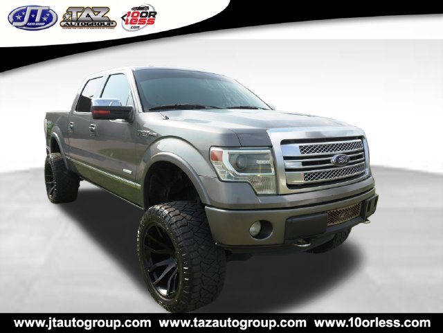 Used 2013 Ford F150 Platinum