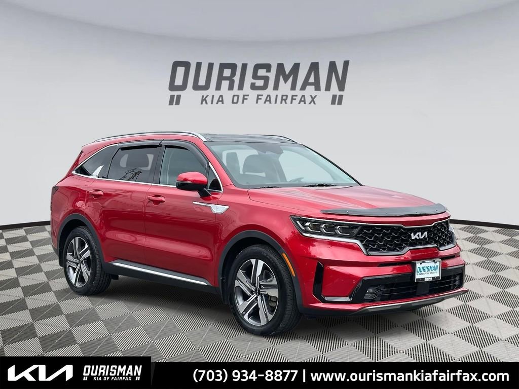 Used 2022 Kia Sorento SX w/ Panoramic Sunroof Package image 30