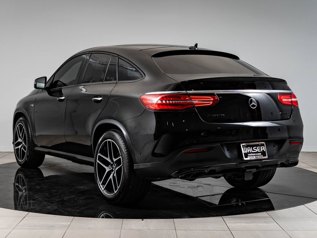 Used 2019 Mercedes-Benz GLE 43 AMG 4MATIC Coupe image 6