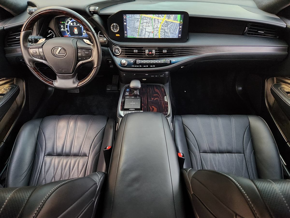 Used 2022 Lexus LS 500 w/ Interior Upgrade Package RWD image 45