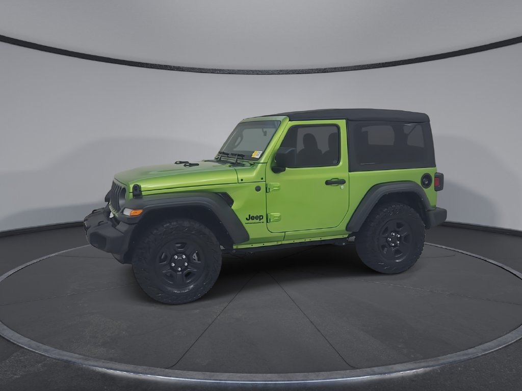 Certified 2025 Jeep Wrangler Sport AWD/4WD image 14